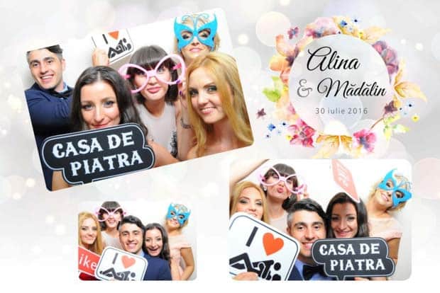 Fotografii instant magneti nunta Brasov - Alina si Madalin